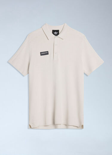 adidas SPZL Bispham Polo Shirt Light Grey aos0164003