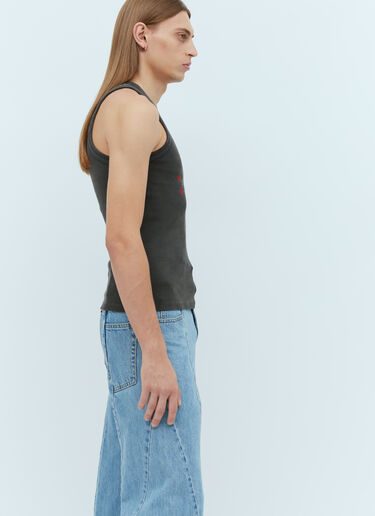 Dogmination タンクトップ Carne Bollente Dogmination タンクトップ ブラック cbn0354011