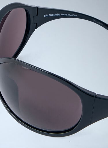 Balenciaga Phantom Round Sunglasses Black bal0263052