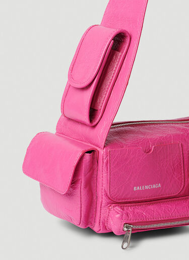 Balenciaga Superbusy XS Sling Bag Pink bal0254063