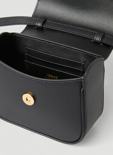 Versace La Medusa 迷你手提包 黑 vrs0249030