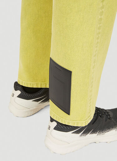A-COLD-WALL* Overdye Jeans Green acw0149005