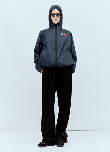 x K-WAY Windbreaker Jacket Comme Des Garçons PLAY x K-WAY Windbreaker Jacket Blue cpl0355001