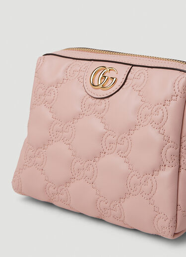 Gucci GG 菱格纹化妆箱 粉色 guc0251128