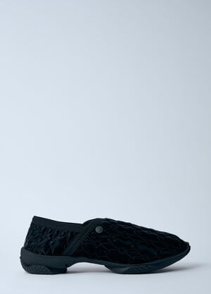 Kiko Kostadinov Solix Slipper Shoe Black kko0160023