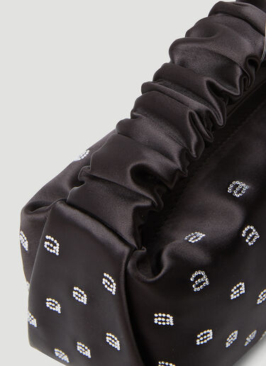 Alexander Wang Scrunchie Mini Handbag Black awg0253050