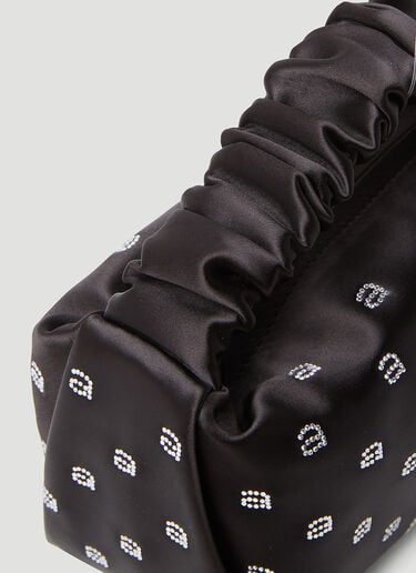 Scrunchie Mini Handbag Alexander Wang Scrunchie Mini Handbag Black awg0253050