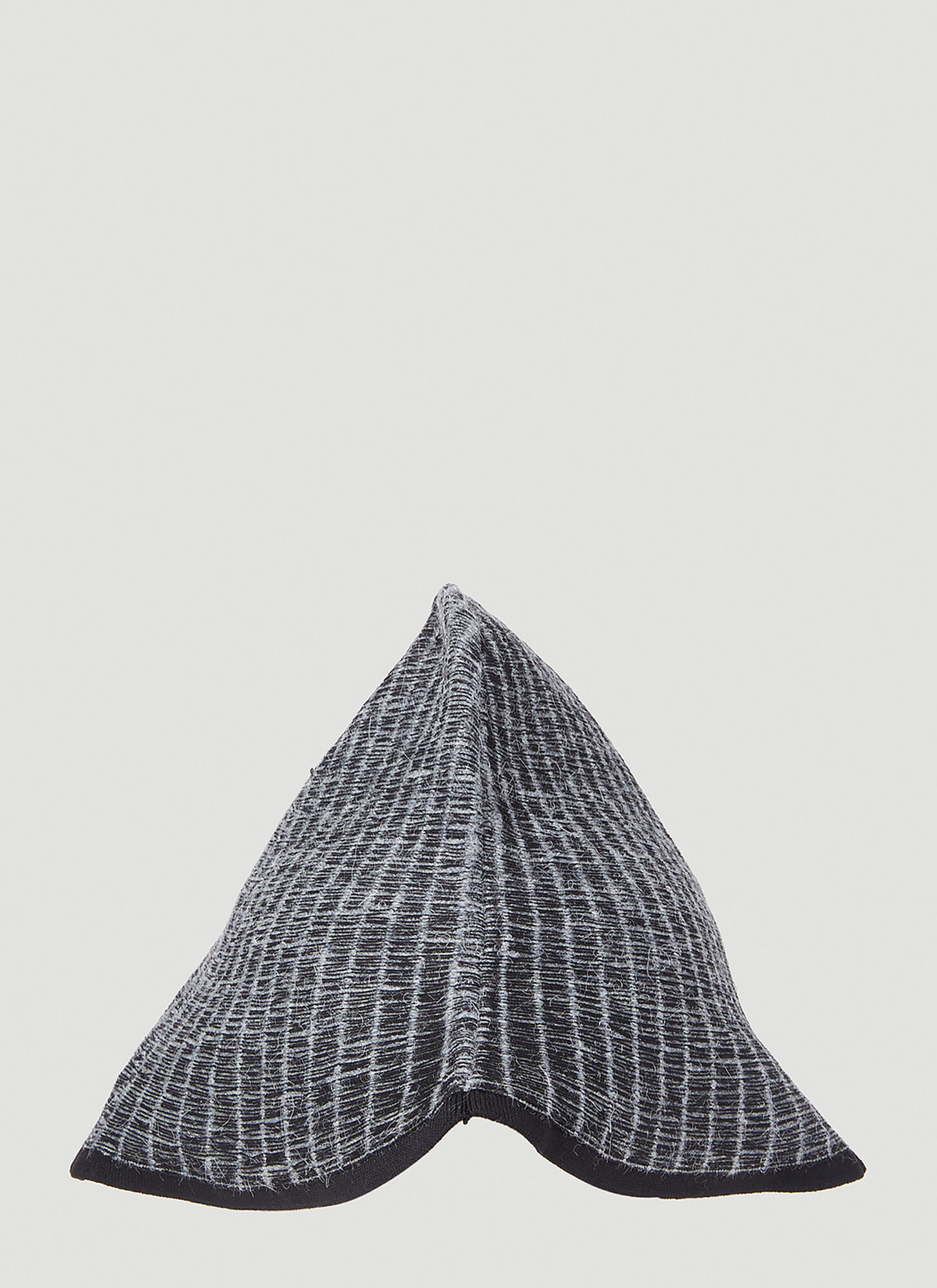 Shop Eckhaus Latta Amoretto Hat In Grey