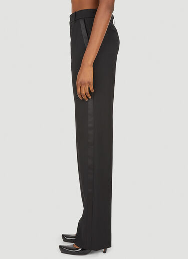 Saint Laurent Tuxedo Pants Black sla0250013