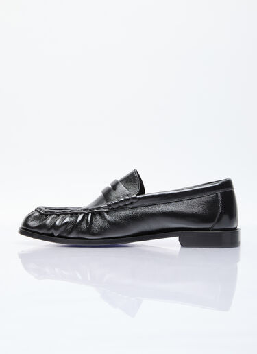 Saint Laurent Le Loafer 便士拖鞋  黑色 sla0255038