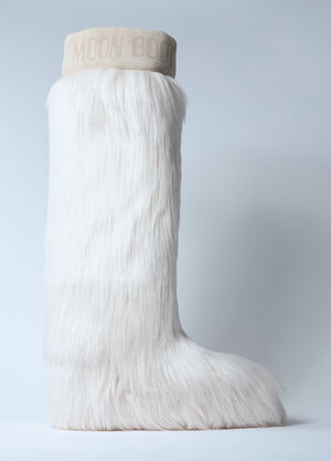 Moon Boot Icon Yeti Mid Boots White mnb0358002