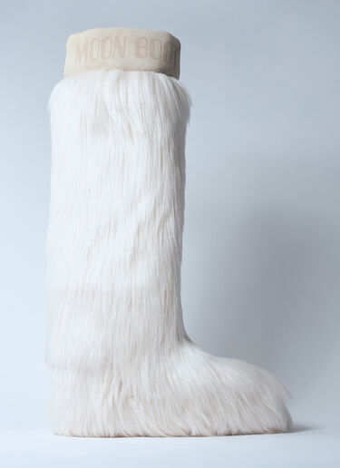 Moon Boot Icon Yeti Mid Boots White mnb0360001