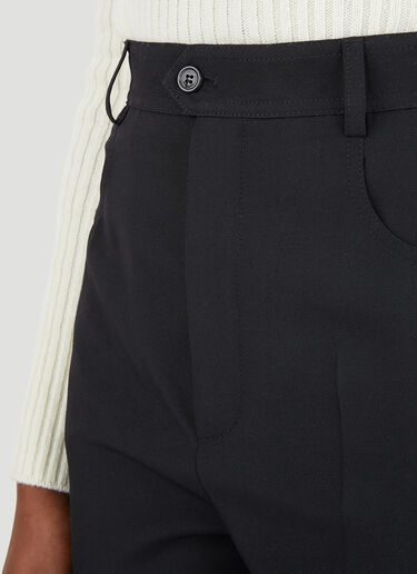 Saint Laurent Tailored Shorts Black sla0245004