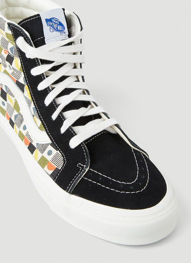 Vans SK8 Hi 38 DX 스니커즈 블랙 van0350005