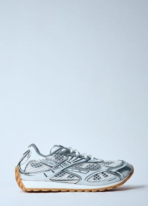 Bottega Veneta Orbit Sneakers Silver bov0159011