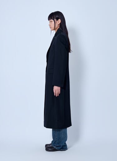 LN-CC® - Our Legacy: Manta Gabardine Coat - Black Our Legacy Manta Gabardine Coat Black our0265020
