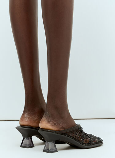 Miista Isadora 高跟穆勒鞋  黑色 mii0255006