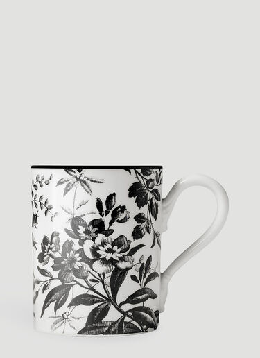 Herbarium Bee Mug Gucci Herbarium Bee Mug White wps0638378