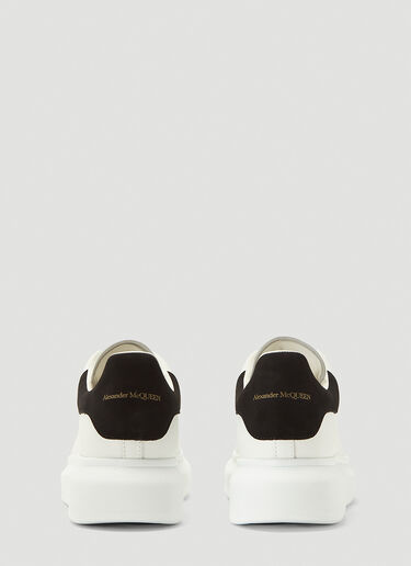 Alexander McQueen Leather Sneakers White amq0241069