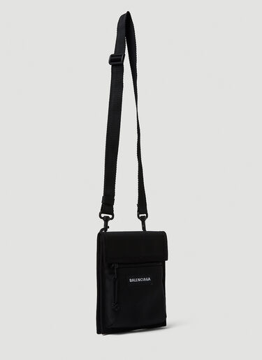 Balenciaga Explorer Pouch Crossbody Bag Black bal0145033
