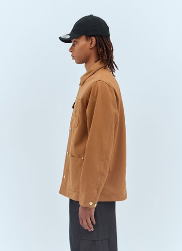 스웨이드 미시간 재킷 Carhartt WIP 스웨이드 미시간 재킷 브라운 wip0157014