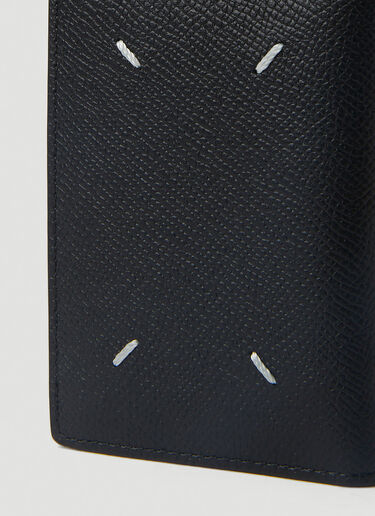 Maison Margiela 슬림 카드홀더 Black mla0151042