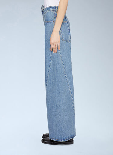 Maison Margiela Wide-Leg Jeans Blue mla0241025