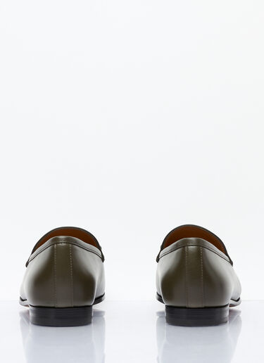 Gucci Jordaan Loafers Green guc0258014