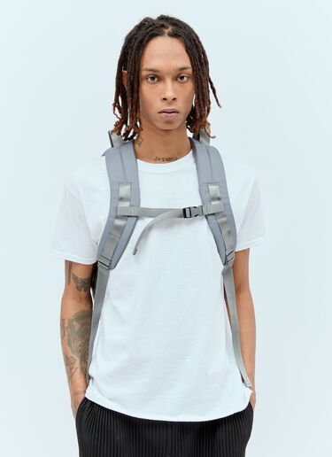 Liner One-Tone Backpack Bao Bao Issey Miyake Liner One-Tone Backpack Grey bao0156001