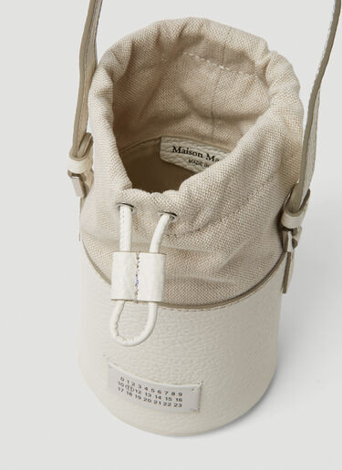 Maison Margiela 5AC 迷你水桶包 白 mla0249004