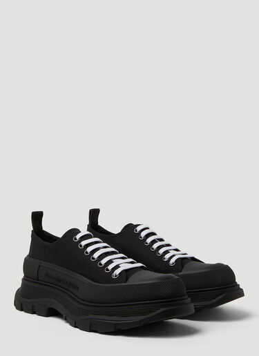 Alexander McQueen Tread Slick Sneakers Black amq0150028