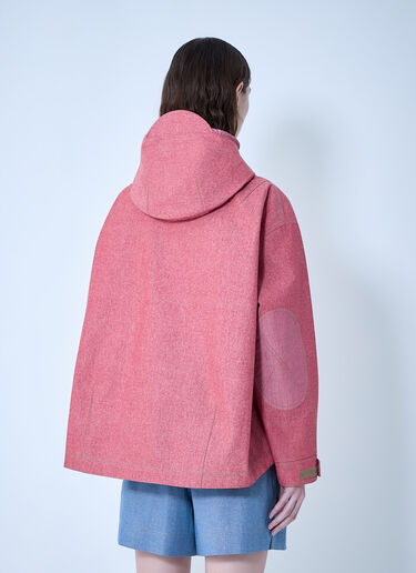 Moncler Grenoble Beziers Field Jacket Pink mog0264004