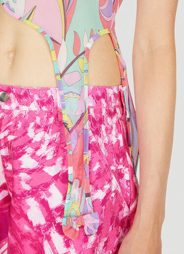Collina Strada Thistle Floral Tank Top Pink cst0249006