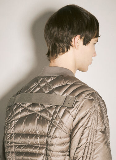 Moncler x Rick Owens Megapenta Flight Down Jacket Grey mcs0358003