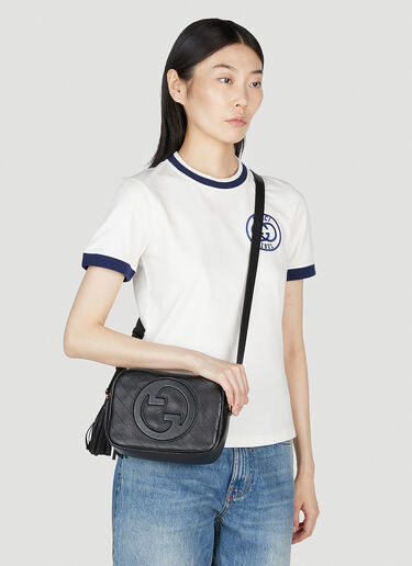 Gucci Blondie Small Shoulder Bag Black guc0253206