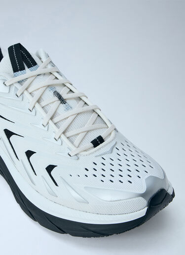 LN-CC® - HOKA: Clifton UTL Sneakers - White HOKA Clifton UTL Sneakers White hok0165021