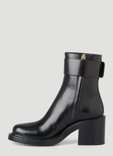 Burberry TB Ankle Boots Black bur0249091