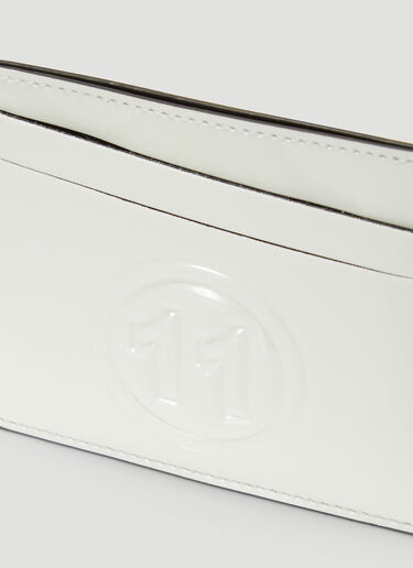 Maison Margiela No.11 Patent Leather Cardholder White mla0138015