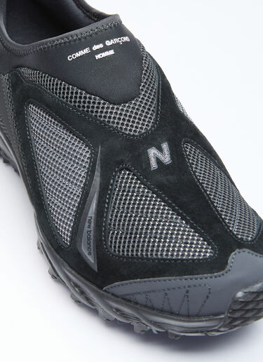 Comme des Garçons Homme x New Balance 610 Sneakers Black cgn0156001