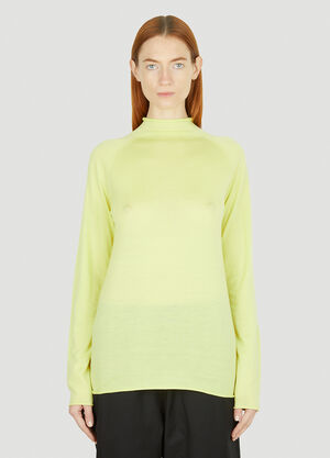 Studio Nicholson Calid Sweater Green stn0249002