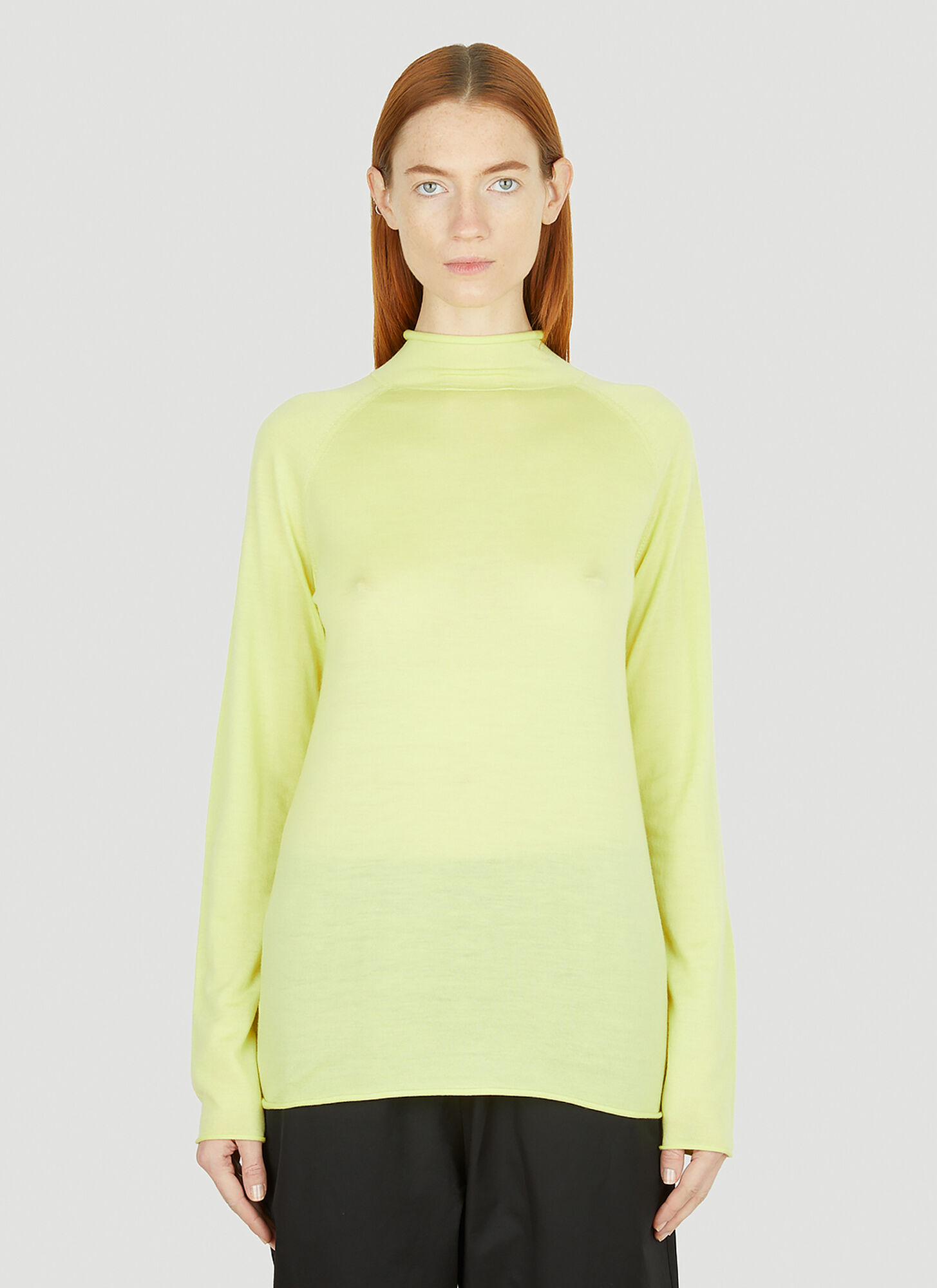 Studio Nicholson Calid Sweater Female Yellow