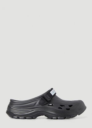 Suicoke Mok Mules Cream sui0351014