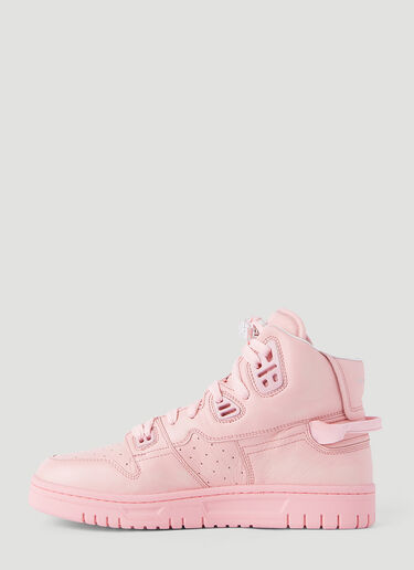 Acne Studios High-Top Sneakers Pink acn0245031