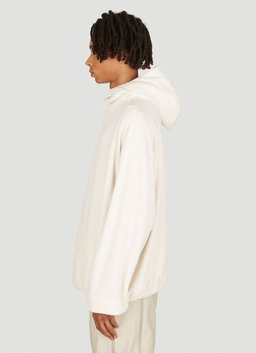 POST ARCHIVE FACTION (PAF) 5.1 Hooded Sweatshirt Center Cream paf0154007