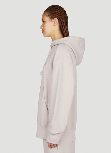 Acne Studios 페이스 패치 후드 스웨트셔츠 Lilac acn0251033