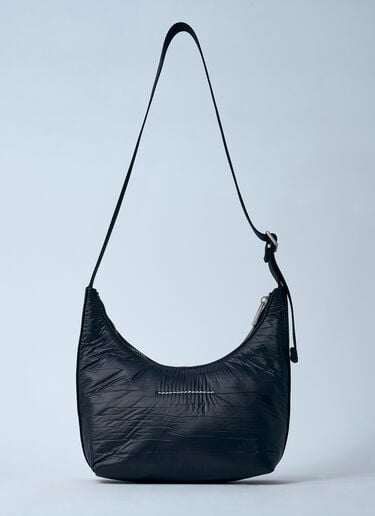 Hobo Shoulder Bag MM6 Maison Margiela Hobo Shoulder Bag Black mmm0259022