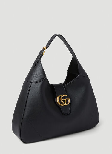 Gucci Aphrodite 大号单肩包 黑色 guc0253176