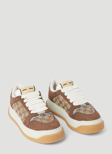 Gucci Screener GG 스니커즈 브라운 guc0153073