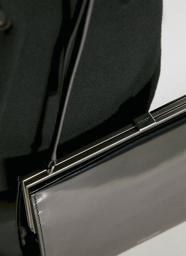 Saint Laurent Le Anne-Marie Shoulder Bag Black sla0254091
