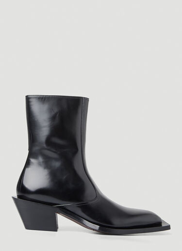 Dolce & Gabbana Formale 方头靴子 黑 dol0148022